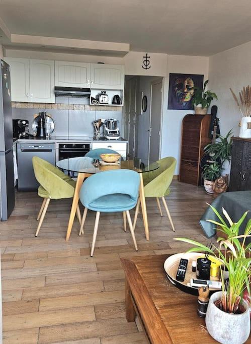 Appartement Terrasse Vue Mer แซ็ต ภายนอก รูปภาพ