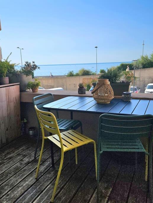 Appartement Terrasse Vue Mer แซ็ต ภายนอก รูปภาพ