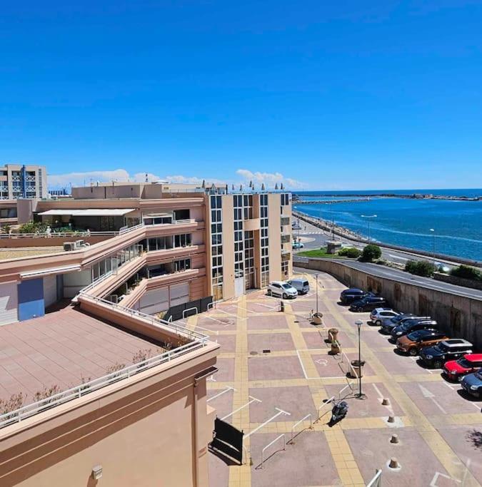 Appartement Terrasse Vue Mer แซ็ต ภายนอก รูปภาพ