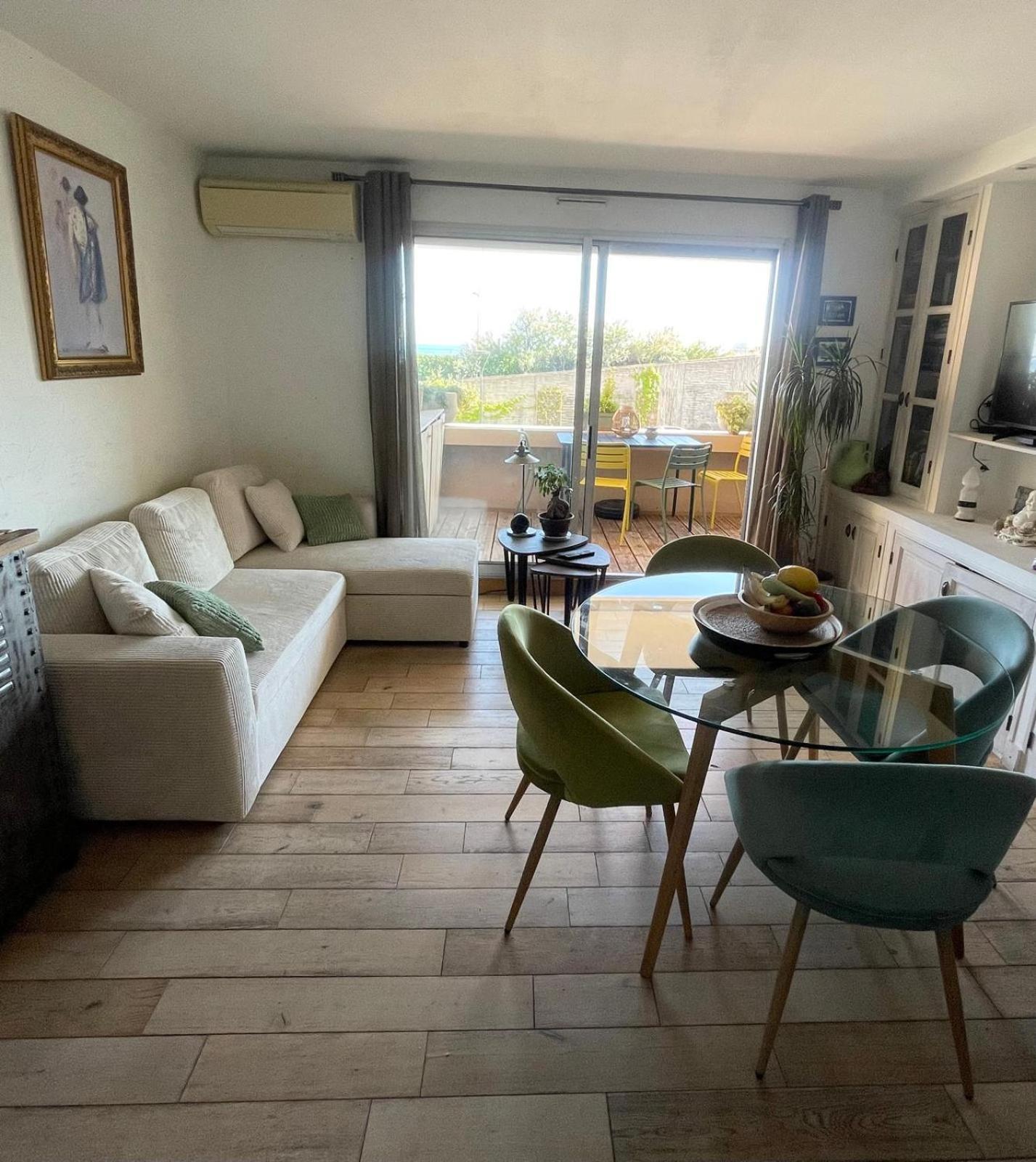 Appartement Terrasse Vue Mer แซ็ต ภายนอก รูปภาพ